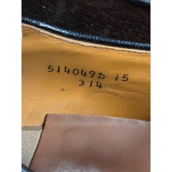 WRIGHT Arch Preserver Shoes 10.5 B Brown Leather Lace Up Derbys/ Oxfords USA - Picture 4 of 8